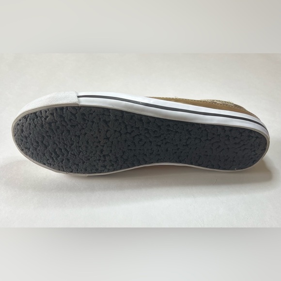 Coach Felix Women’s Slip On Sneakers Gold and Tan Size 10B - Picture 11 of 15